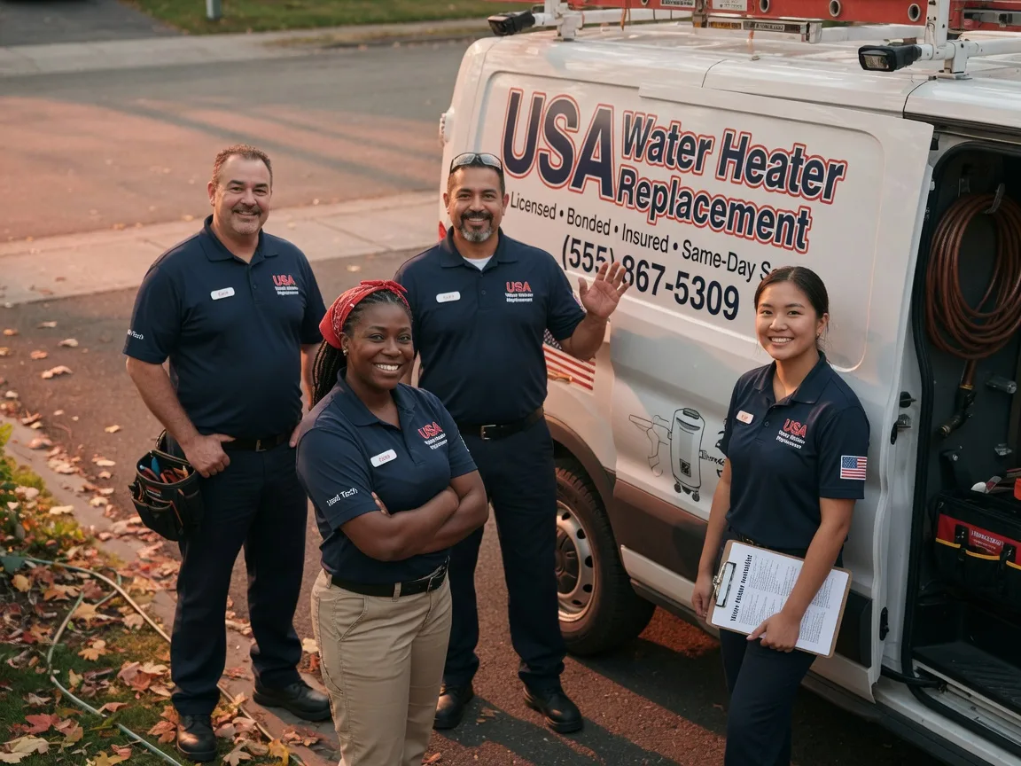 Water Heater Replacement company in Offerle, KS