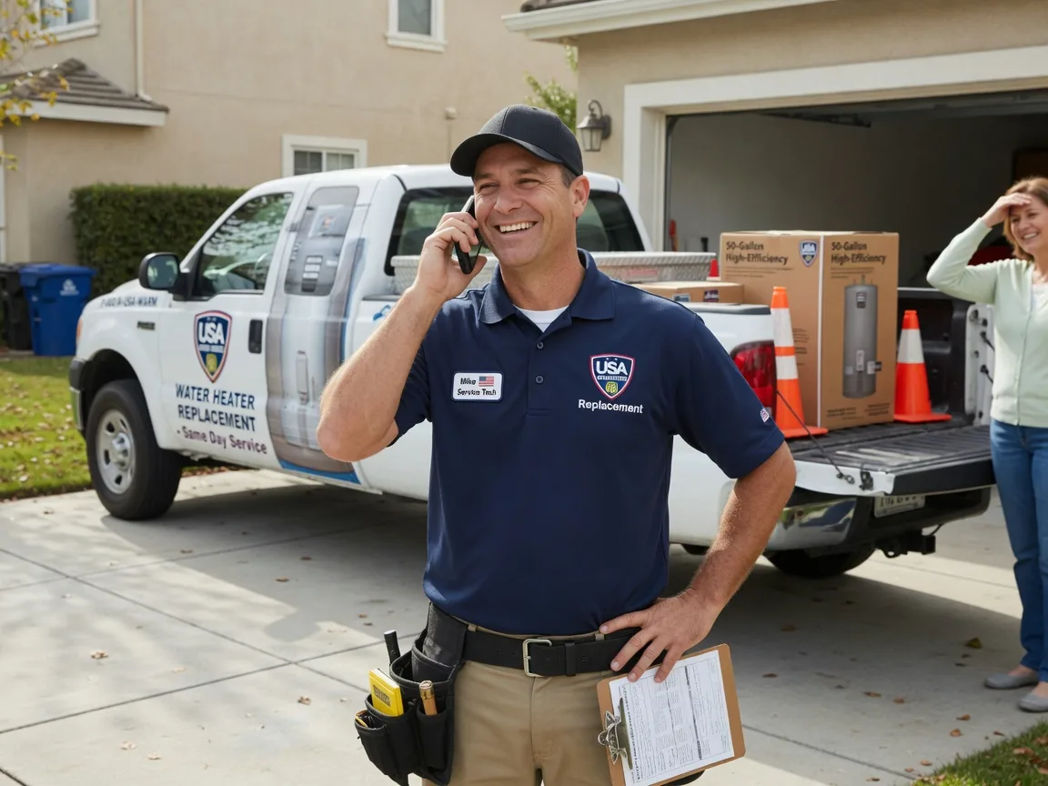 Water Heater Replacement Offerle, KS FAQs